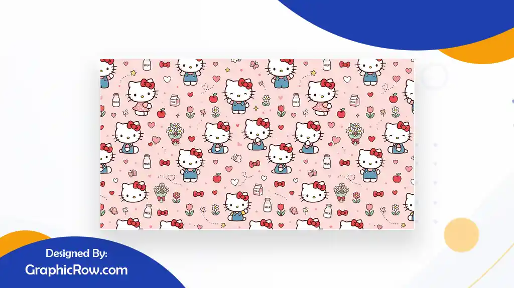 Hello Kitty Background