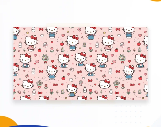 Hello Kitty Background