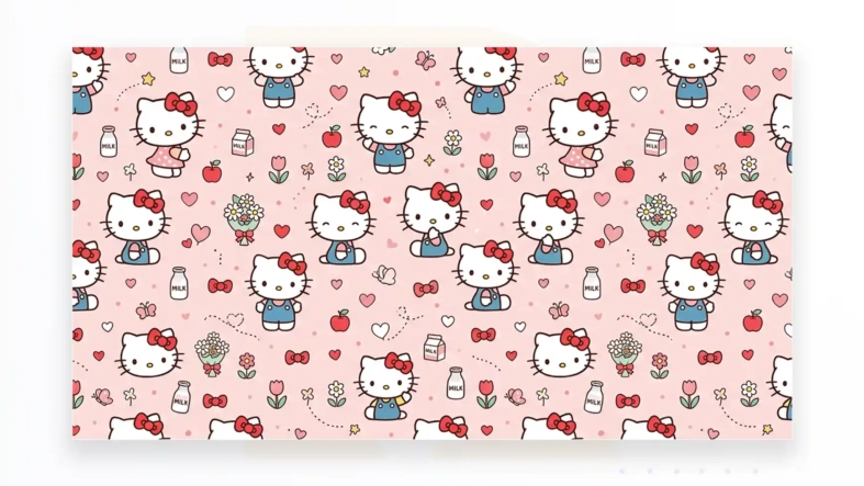 Hello Kitty Background
