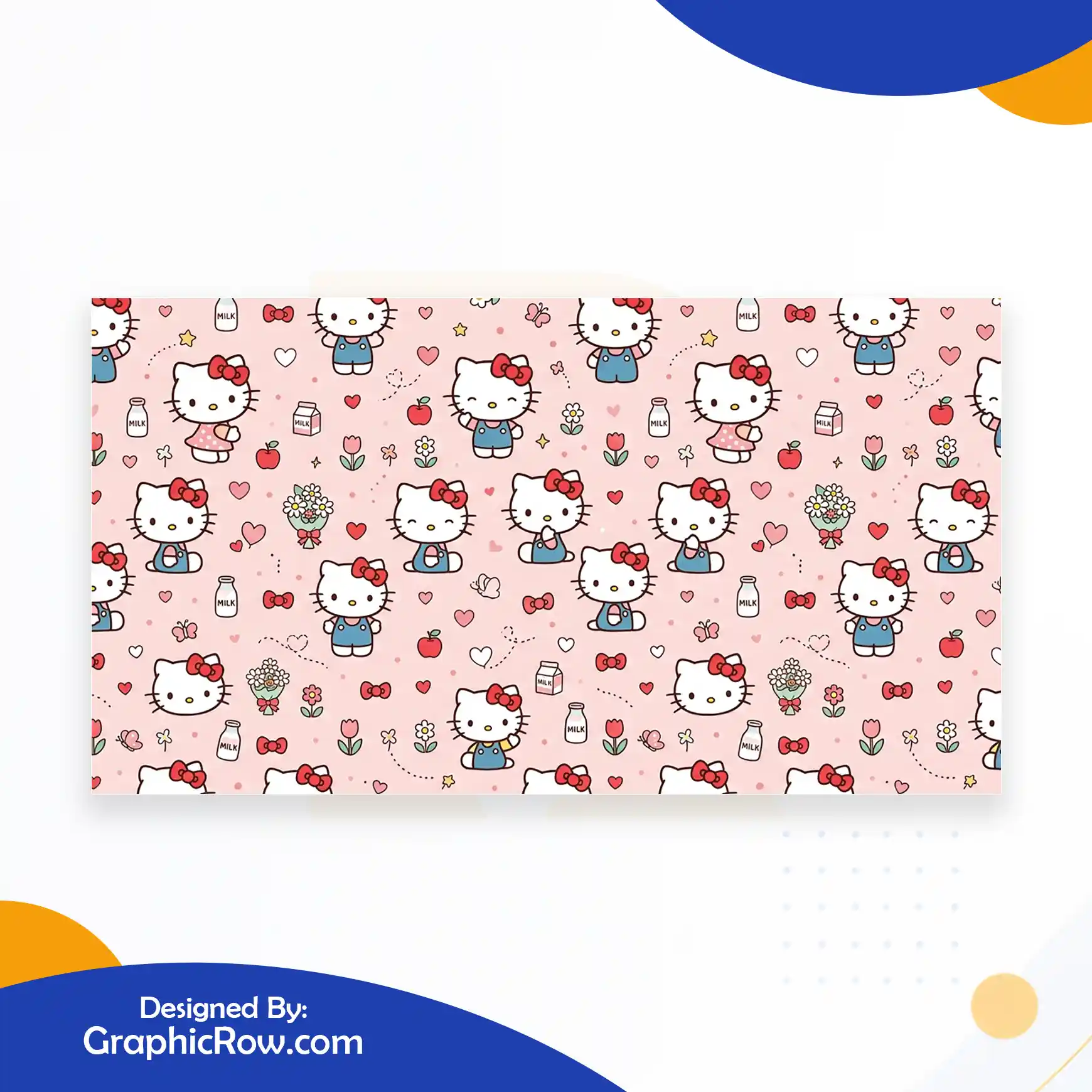 Hello Kitty Background