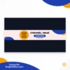 Content Creator YouTube Banner Template PSD Free Download