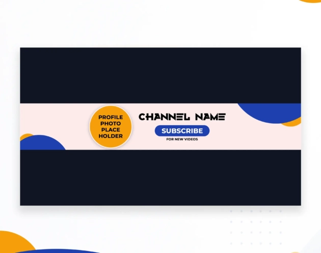 YouTube Banner Template