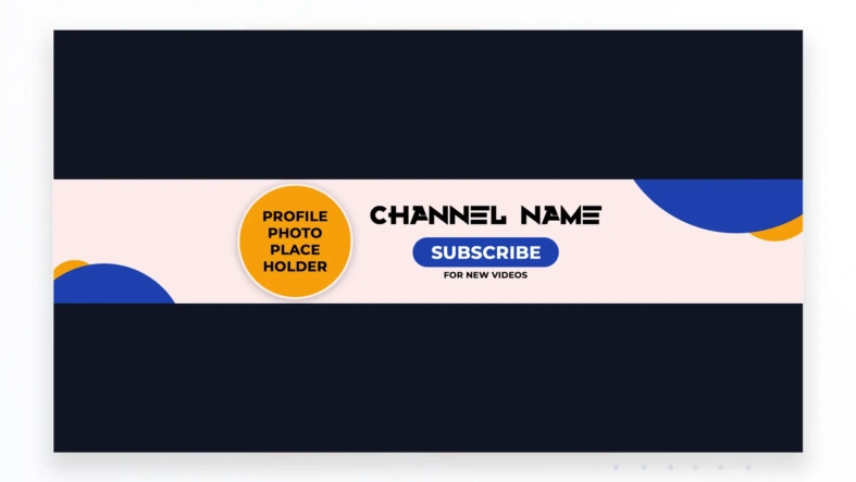 YouTube Banner Template