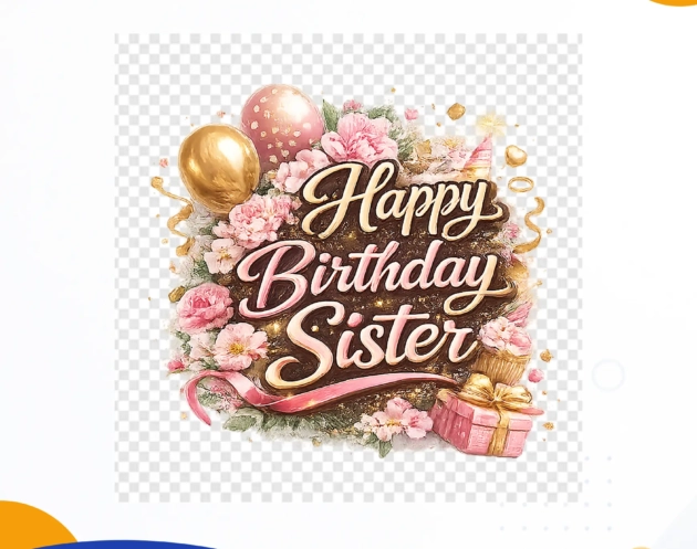 Happy Birthday Sister