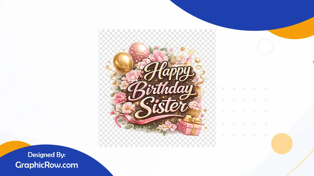 Happy Birthday Sister