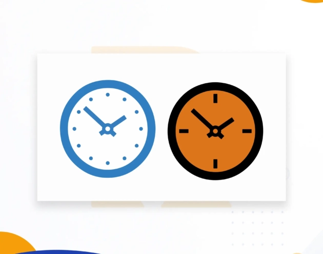 Clock App Android Icon