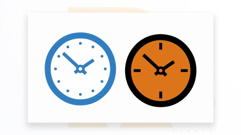 Clock App Android Icon