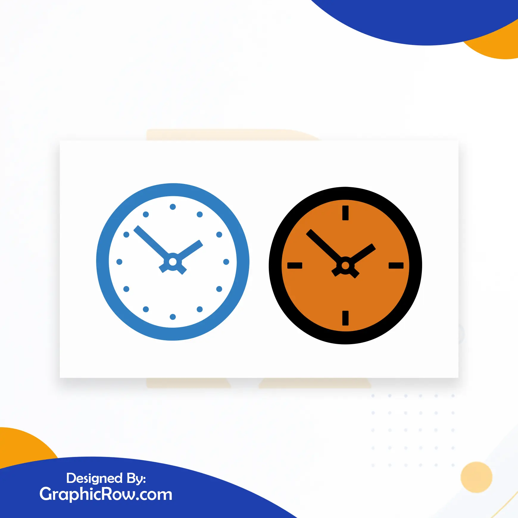 Clock App Android Icon
