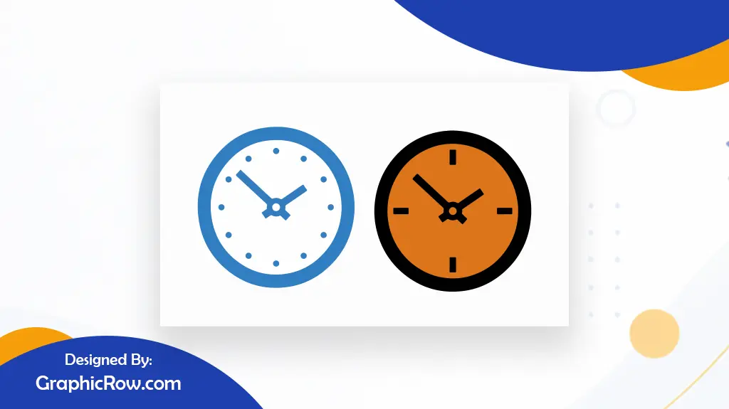 Clock App Android Icon