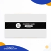 Minimal YouTube Banner Plain Black PSD Template Free Download