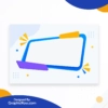 Blank Text Modern Box Vector Template Free Download